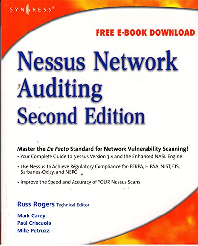Nessus Network Auditing von Syngress